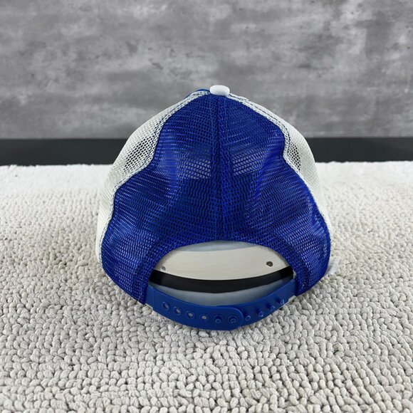 80S VINTAGE FORD MESH SNAPBACK TRUCKER HAT OSFA PATCH CAP EMBROIDERED - Picture 4 of 6